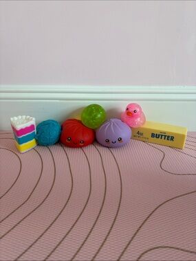 Needoh, Dumpling and Butter Squishy Toy Pack